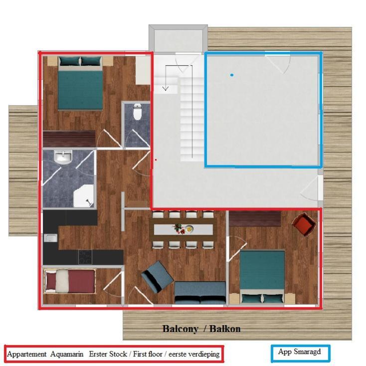 Zeppelin - App Aquamarin Apartament