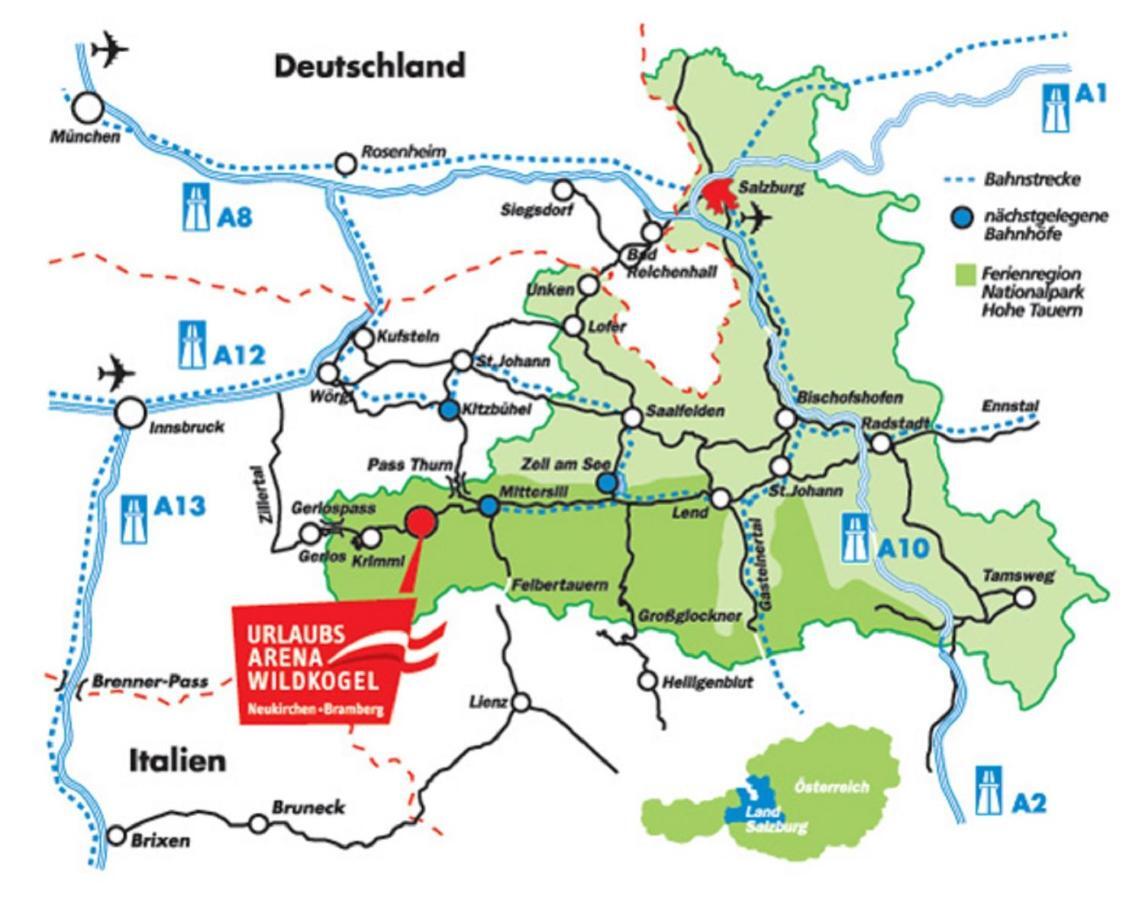 Zeppelin - App Aquamarin Apartment Bramberg am Wildkogel